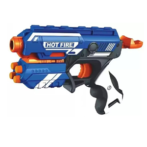 اسباب بازی تفنگ کلت تیر فومی مدل BLAZE STORM 7036 A _اسباب بازی تفنگ